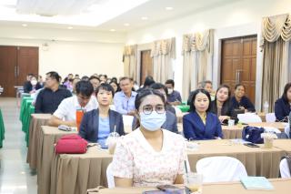 98. พิธีเปิดกิจกรรมการอบรมเชิงปฏิบัติการการออกแบบนวัตกรรมสู่การวิจัยในชั้นเรียน